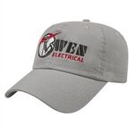 Buy Embroidered Value Washed Chino Twill Cap