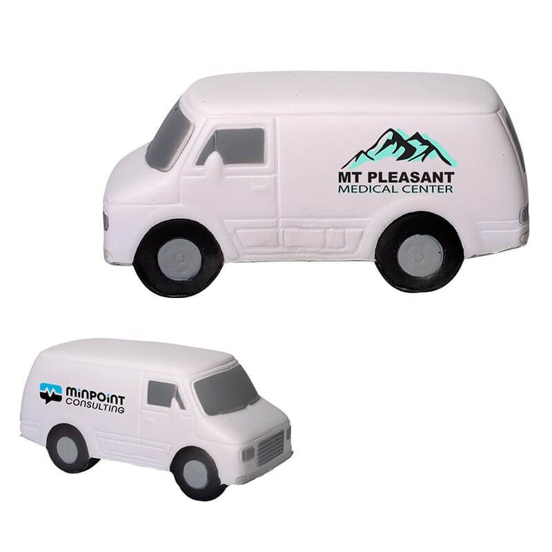 Main Product Image for Custom Printed Van Stress Reliever