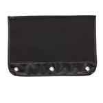 Varsity School Pouch - Black