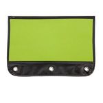 Varsity School Pouch - Lime