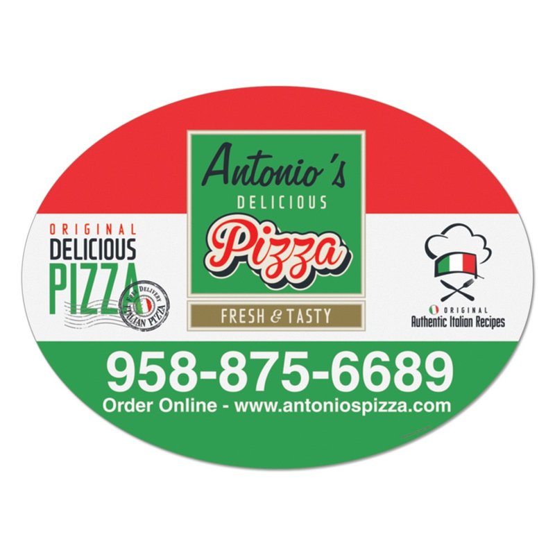 Main Product Image for Vehicle Magnet - 18x24 Oval