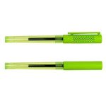 Velocity Semi-Gel Pen with Blue Ink - Lime Green