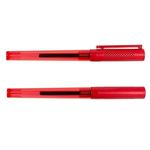 Velocity Semi-Gel Pen with Blue Ink - Red