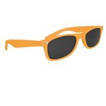 Velvet Touch Malibu Sunglasses - Athletic Gold