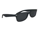 Velvet Touch Malibu Sunglasses - Black