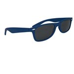 Velvet Touch Malibu Sunglasses - Navy