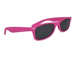 Velvet Touch Malibu Sunglasses - Pink