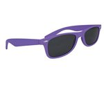 Velvet Touch Malibu Sunglasses - Purple