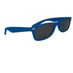 Velvet Touch Malibu Sunglasses - Royal Blue