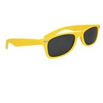 Velvet Touch Malibu Sunglasses - Yellow
