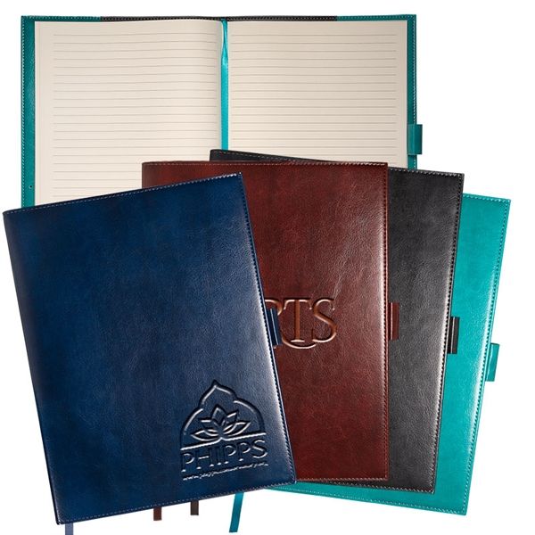 Main Product Image for Imprinted Venezia  (TM) Large Refillable Journal - 7x9