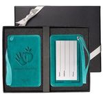 Buy Imprinted Venezia  (TM) Luggage Tag Set