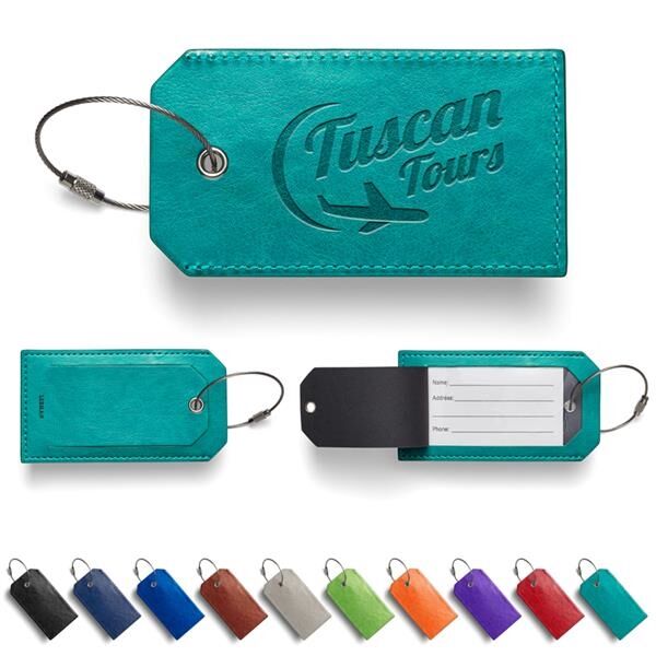 Main Product Image for Promotional Venezia Sightseer Luggage Tag