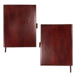 Venezia (TM) Large Refillable Journal - 7x9 - Brown