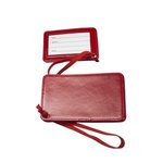 Venezia (TM) Luggage Tag - Red