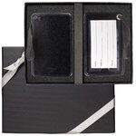 Venezia (TM) Luggage Tag Set - Black