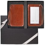 Venezia (TM) Luggage Tag Set - Tan