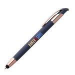 Venice Softy Rose Gold w/ Stylus - Blue