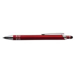 Venice Velvet Touch Aluminum Stylus Pen