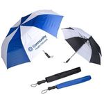 Buy Custom Golf Umbrella Vented Auto Open - 58in