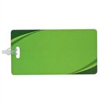 Vera Luggage Tag - Lime