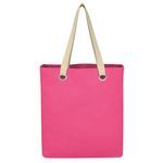 Vibrant Cotton Canvas Tote Bag -  