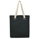 Vibrant Cotton Canvas Tote Bag -  