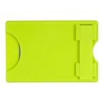 Vigilante RFID Card and Phone Holder - Lime Green