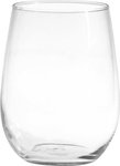 Vina Stemless White Wine Glass - Clear