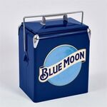 Vintage Cooler - Navy Blue