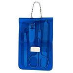 Vinyl Manicure Set - Indigo