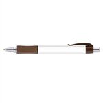 Vision Grip Pen (Digital Full Color Wrap) - Brown/White