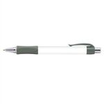 Vision Grip Pen (Digital Full Color Wrap) - Cool Gray/white