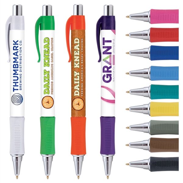 Main Product Image for Custom Printed Vision Grip Pen (Digital Full Color Wrap)