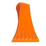 Visor Ice Scraper - Orange