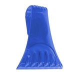 Visor Ice Scraper - Translucent Blue