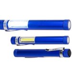 Vivid Clip Flashlight - Medium Blue