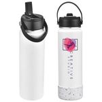 Volare 27 oz Vacuum Insulated Bottle with Flip Top Spout