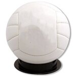 Volleyball - Mini Size - Full Color Print - White