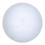 VOLLEYBALL STRESS RELIEVER - White