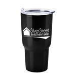 Voyage - 28 oz. Stainless Steel Auto Tumbler - Black