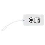 Voyage Luggage Tag - White