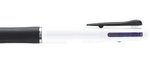 Voyager 3 in 1 Retractable Ballpoint Pen - Black