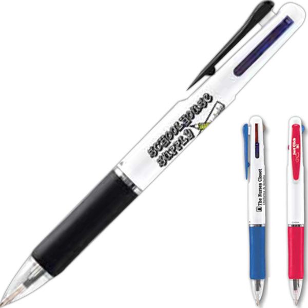 Main Product Image for Imprinted Pen Ballpoint Pen - Voyager 3 In 1 Retractable