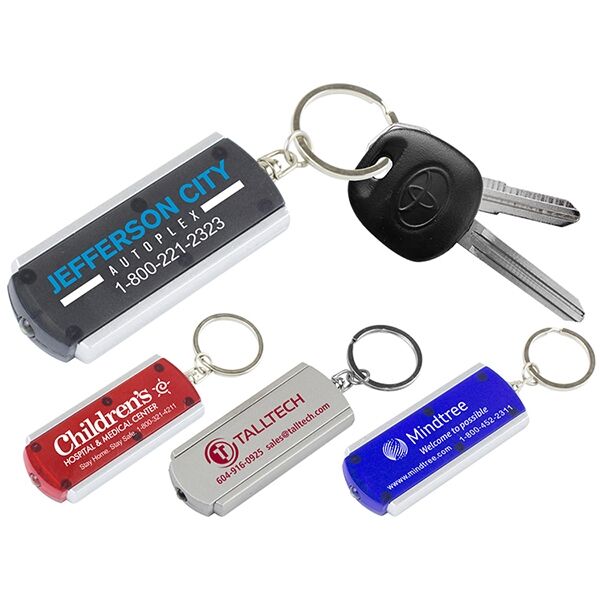 Main Product Image for Voyager Slim Keyholder Keylight With Bright White LED Light