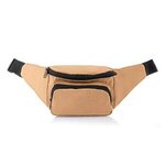 Voyager Washable Tear Resistant Paper Fanny Pack - Light Brown