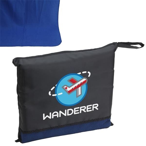 Main Product Image for Imprinted Wanderer Travel Blanket