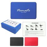 Buy Custom Printed Warrior Yoga Block