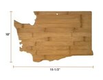 Washington State Cutting and Serving Board -  