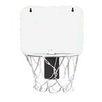 Wastebasket Hoop - White